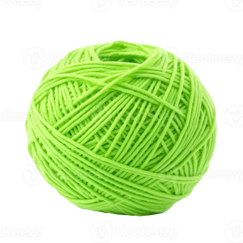 Ball  of  thread. for knitting isolated png