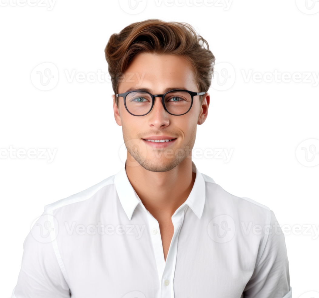 Businessman on isolated png