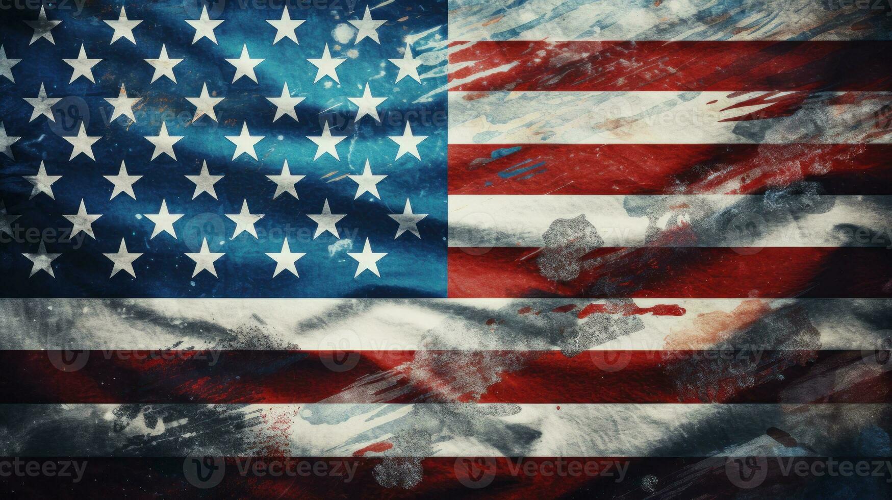 fondo de bandera de estados unidos foto