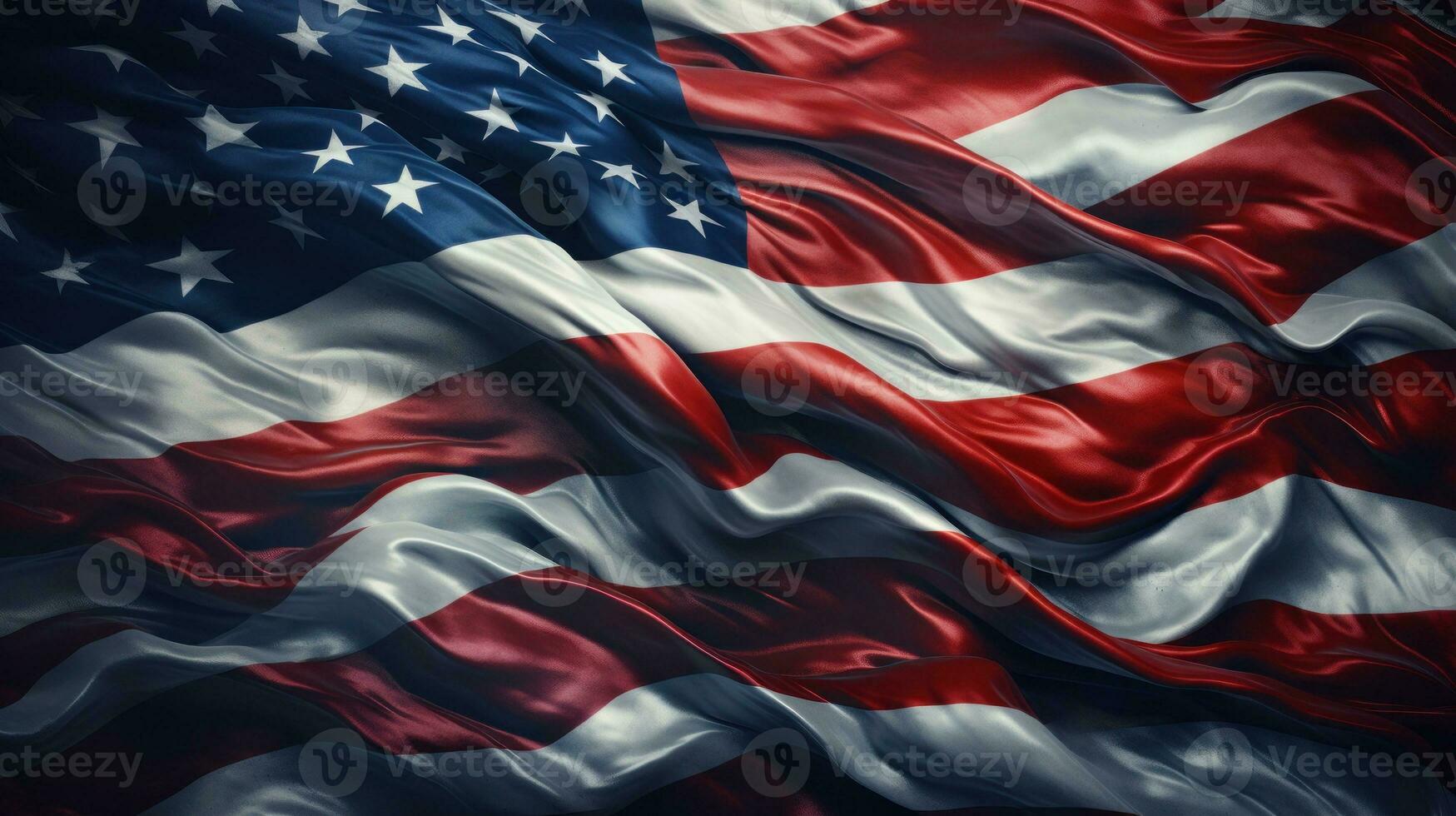 USA flag background photo