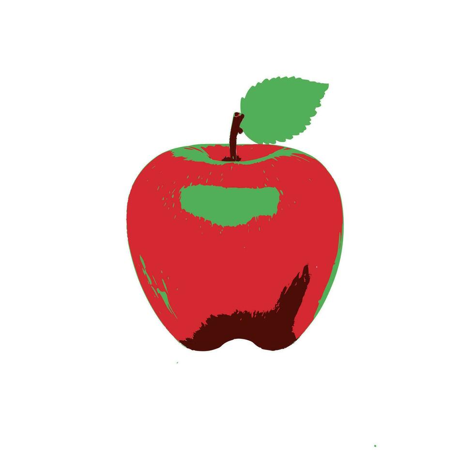 apple vector design