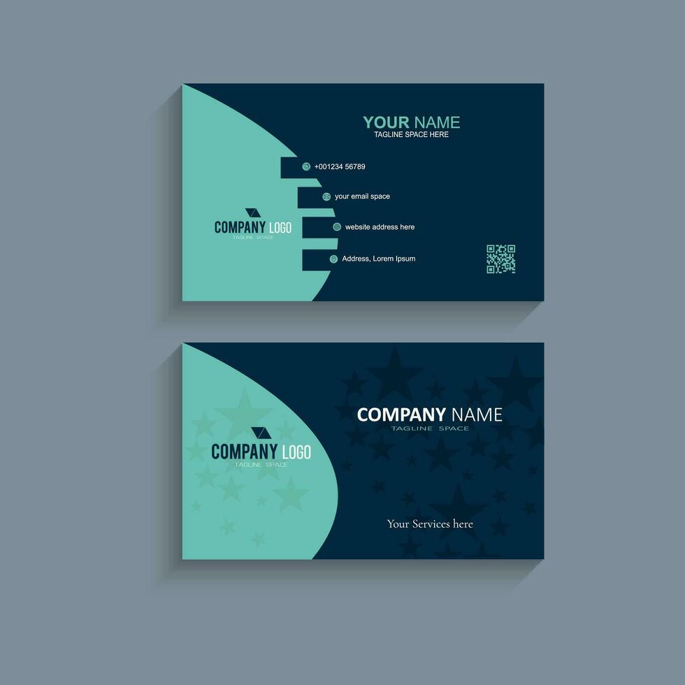 Modern Business Card Vector Design
