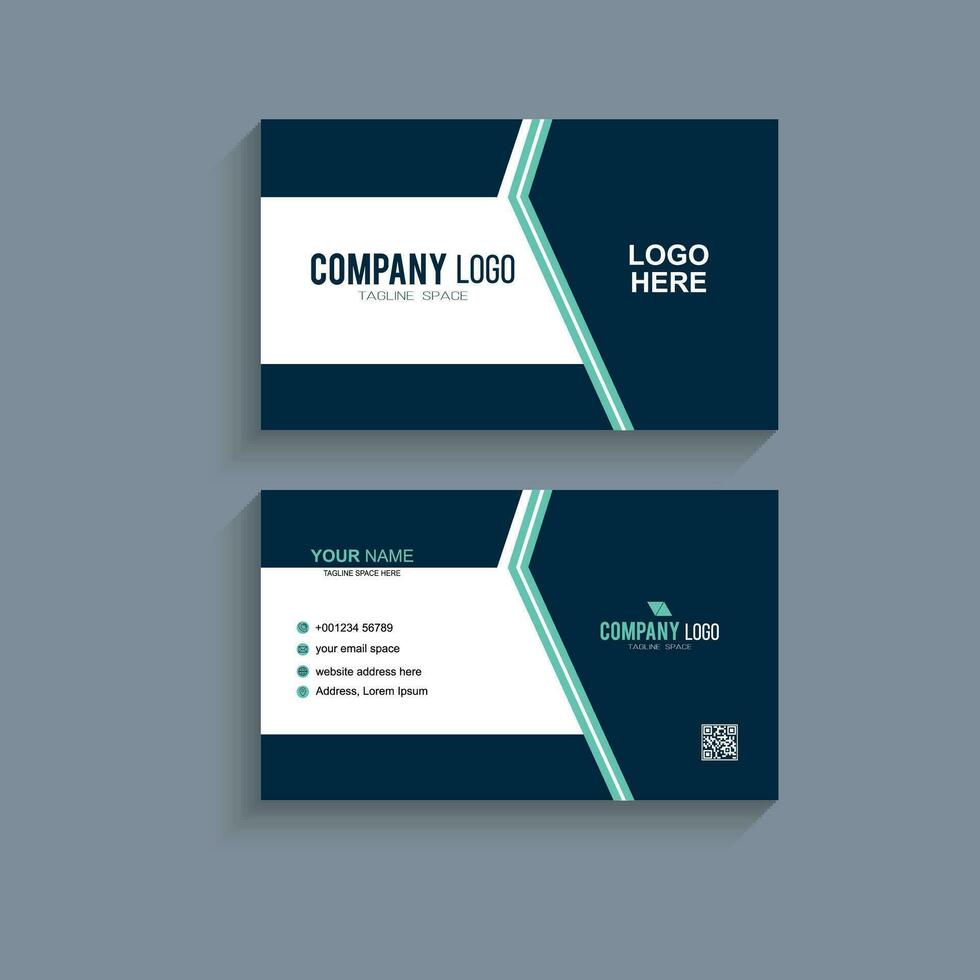 Modern Business Card Vector Design