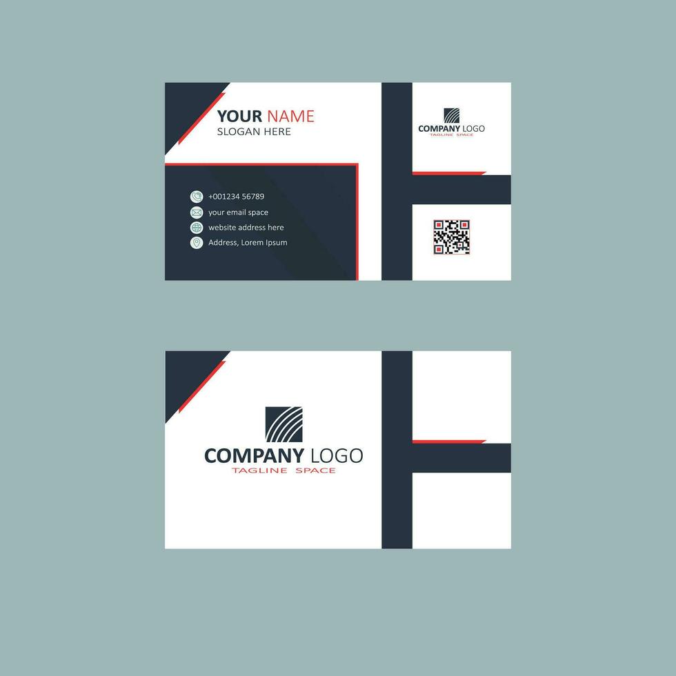 Modern Business Card Vector Design