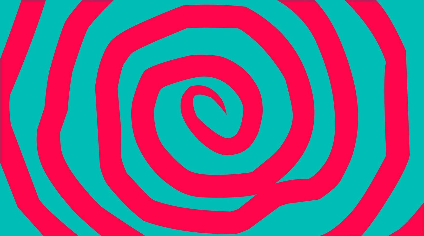 swirl background retro vintage groovy psyhedelic vector