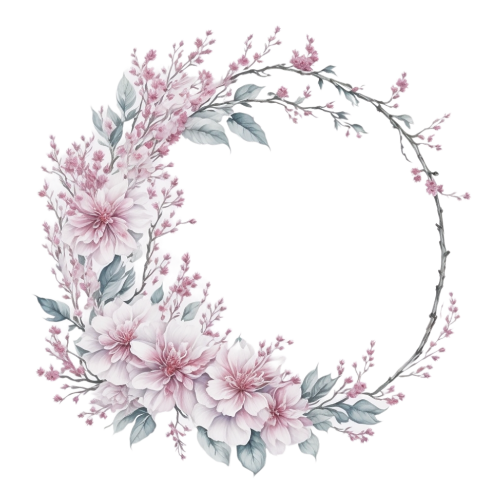 waterverf bloemen bloem ontwerp, waterverf bloem regelingen bloemen, waterverf bloem ontwerp, bloem sublimatie bloemen clip art, bruiloft decoratie, ai gegenereerd png