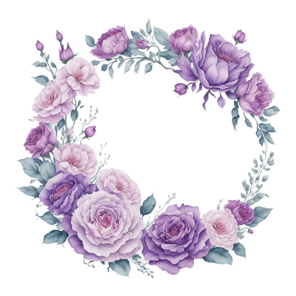 waterverf bloemen bloem ontwerp, waterverf bloem regelingen bloemen, waterverf bloem ontwerp, bloem sublimatie bloemen clip art, bruiloft decoratie, ai gegenereerd png