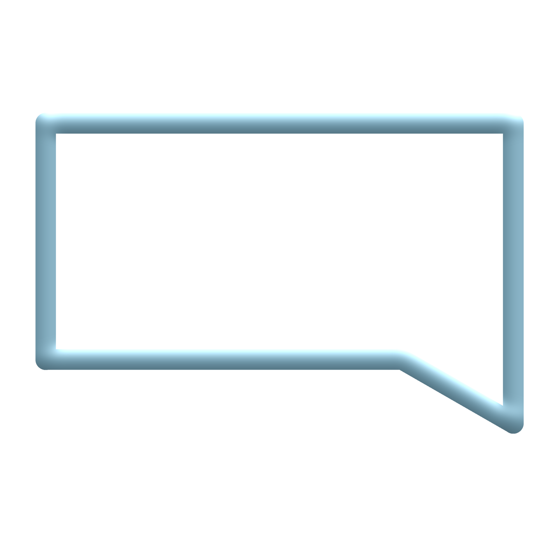 Message box speech bubble 26498789 PNG