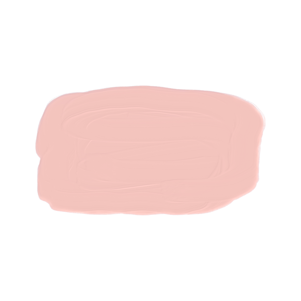 pink paint brush stroke on transparent background png