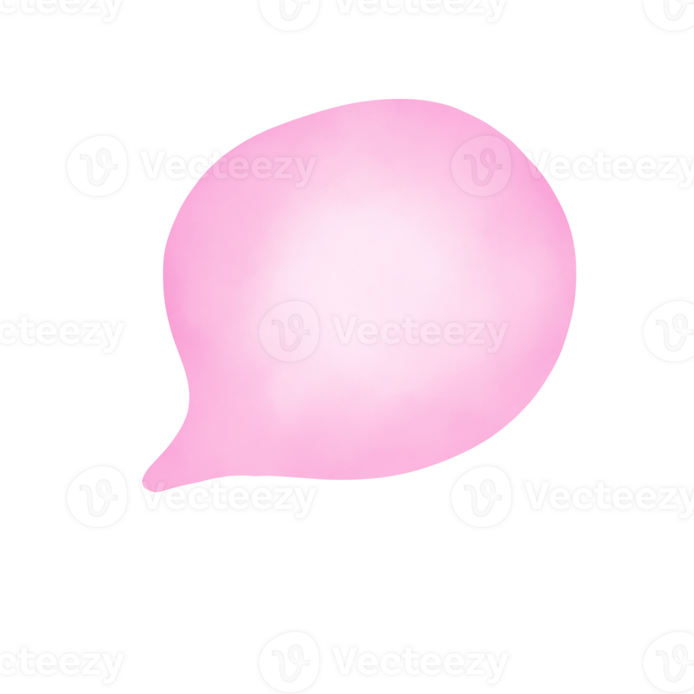 Message box speech bubble png