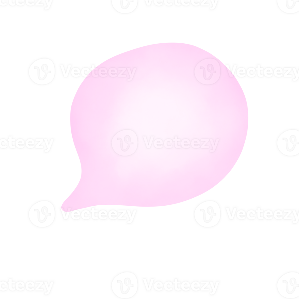 Message box speech bubble png