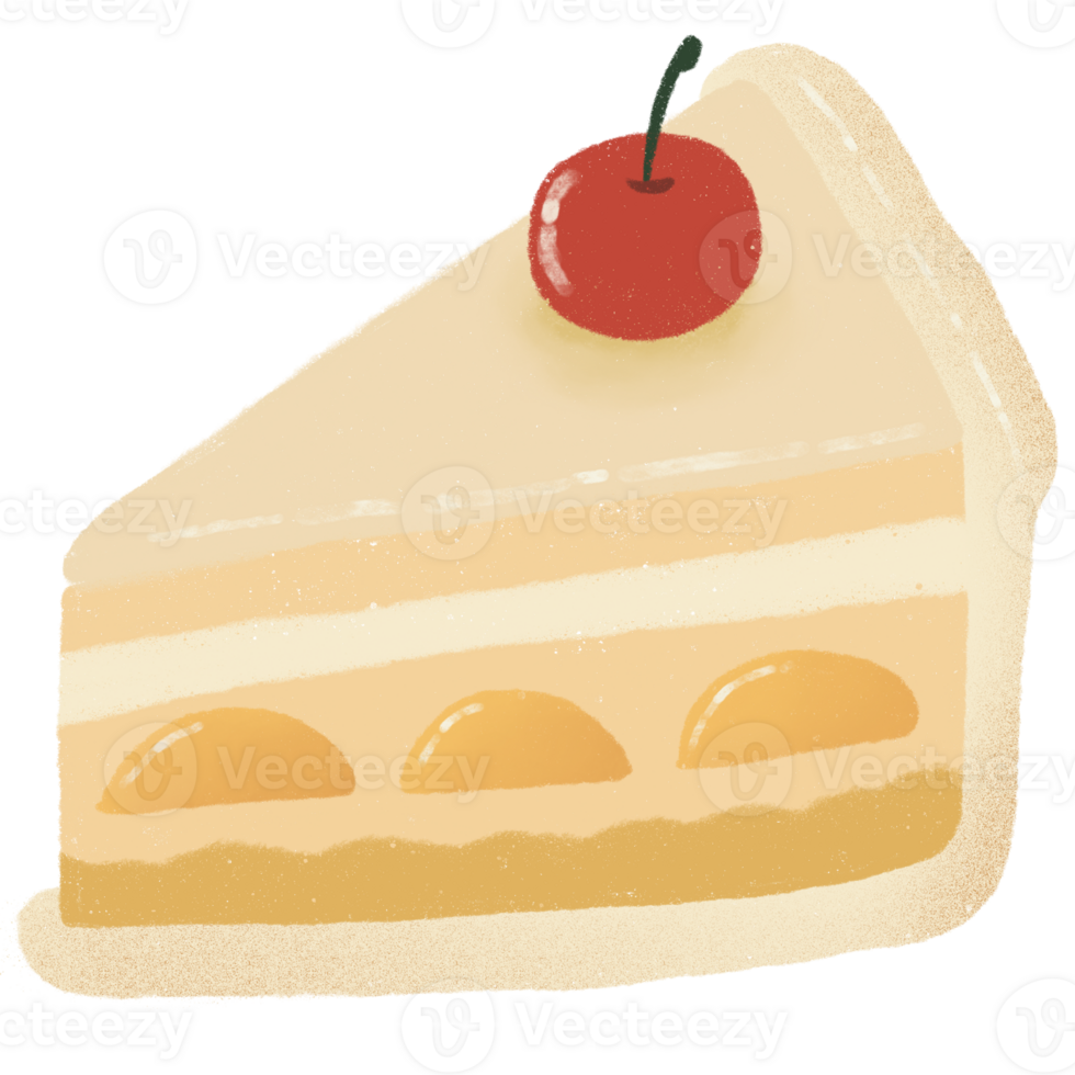 une part de gateau png