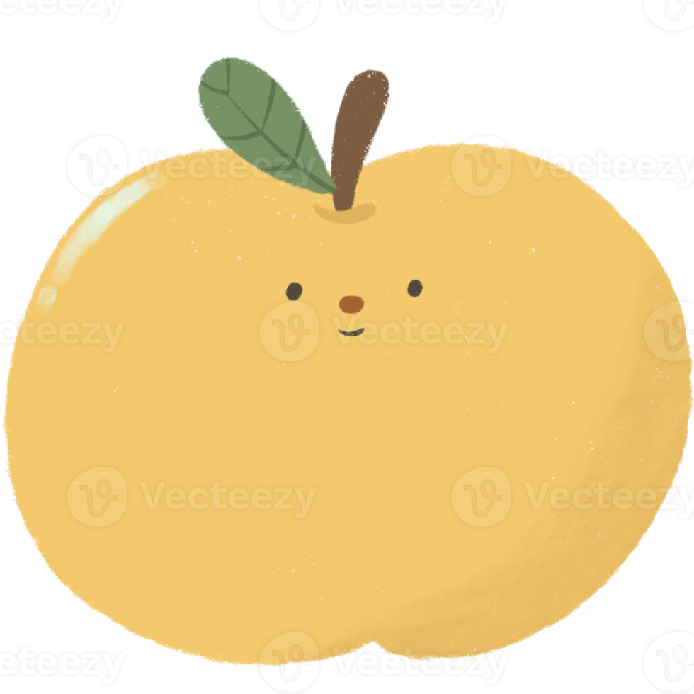 Colorful Fall Apple png