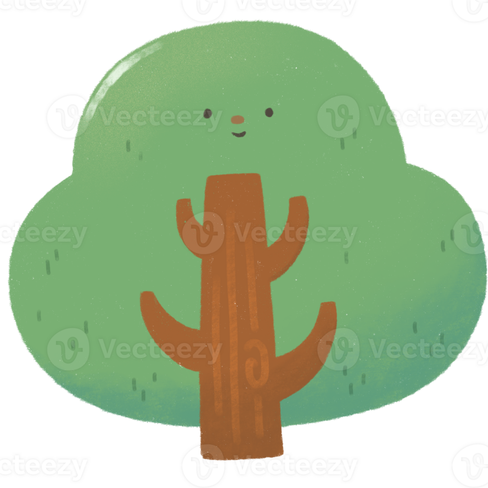 Color Changing Tree For Fall png