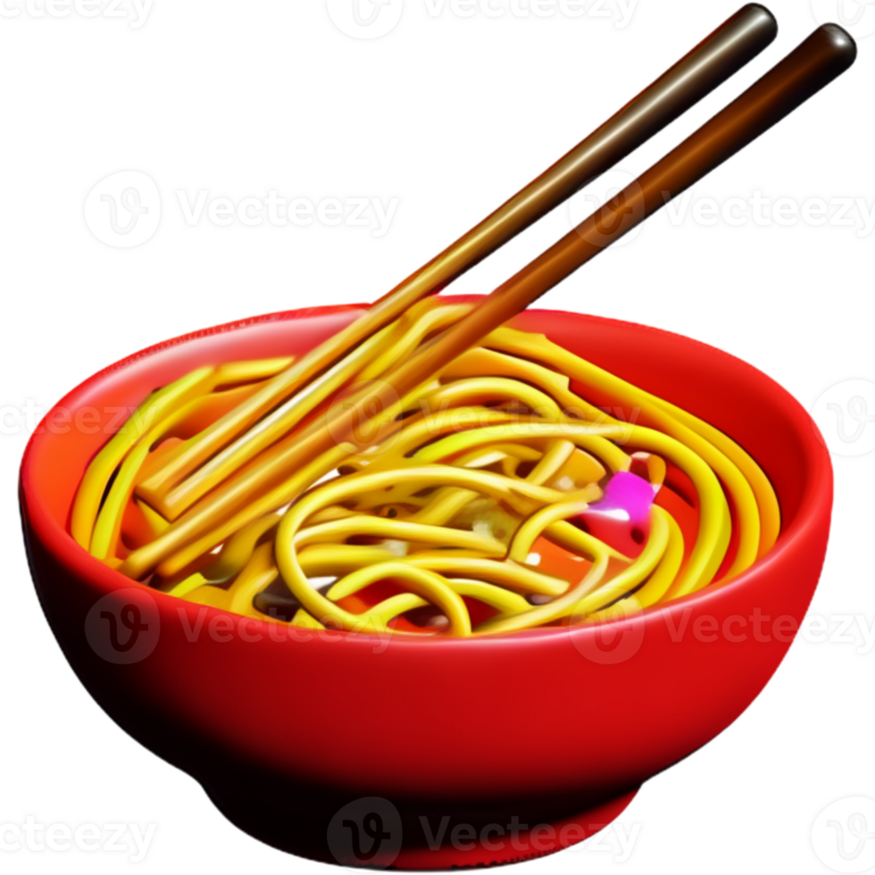 A Bowl of Noodle png