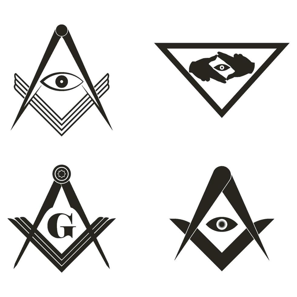 masones vector icono