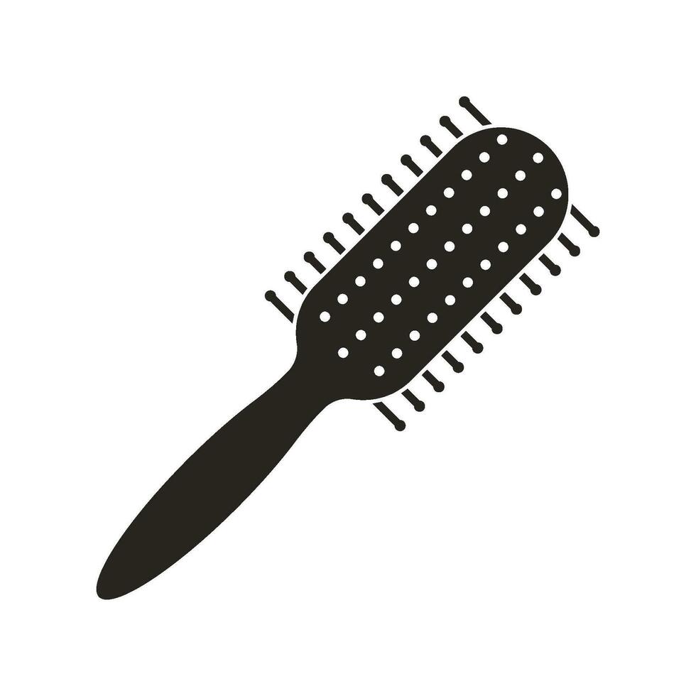 Comb icon vector