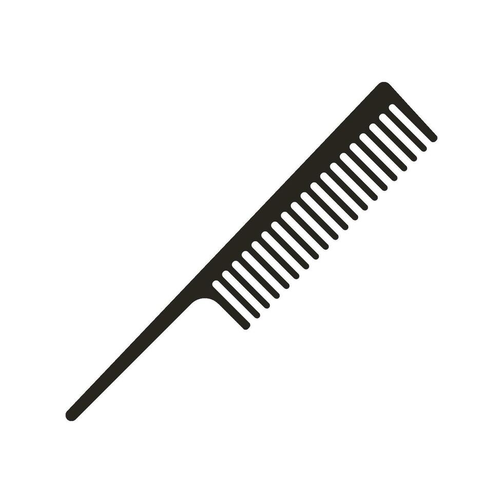 Comb icon vector