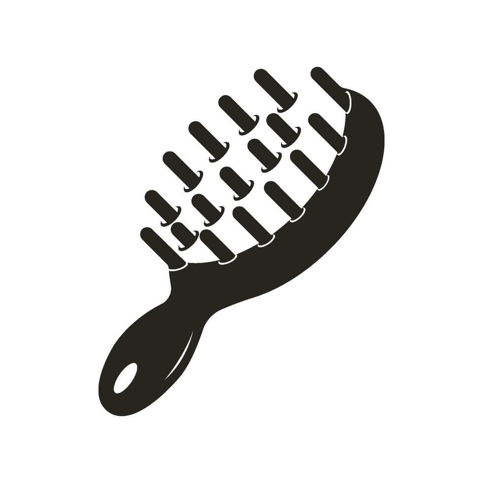 Comb icon vector