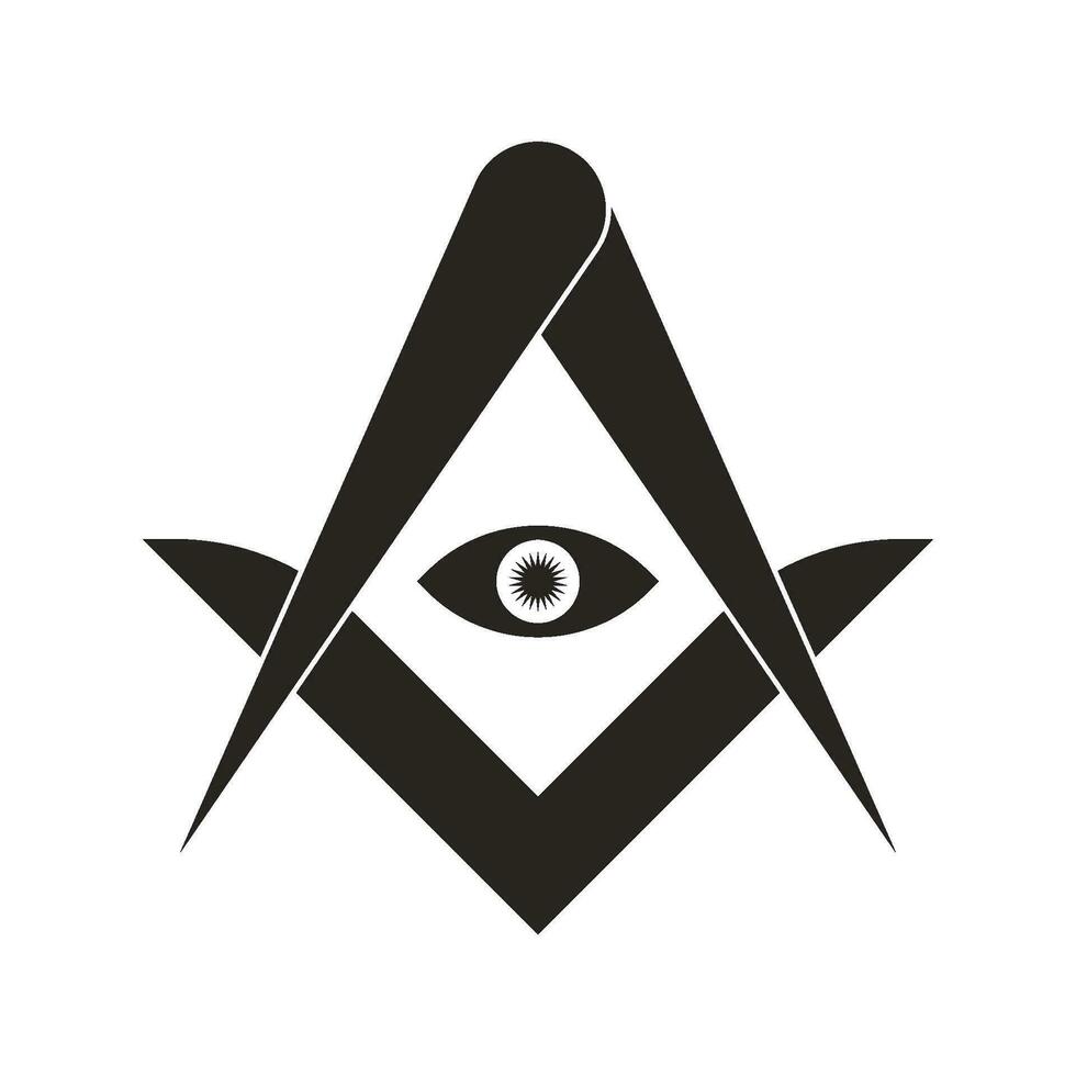 Freemasons vector icon