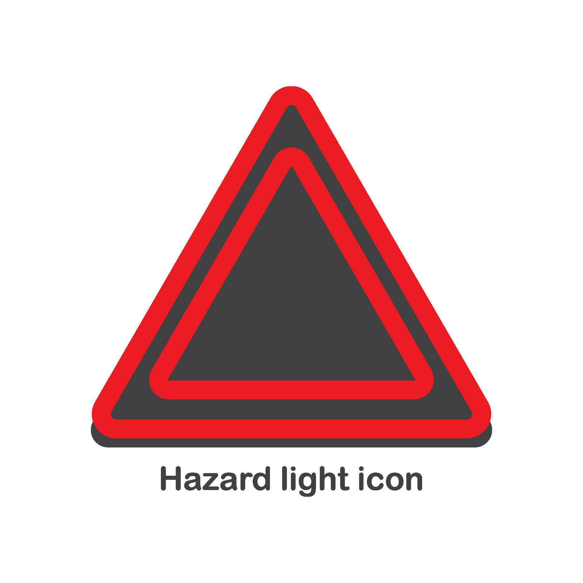 Hazard light icon 26499477 Vector Art at Vecteezy