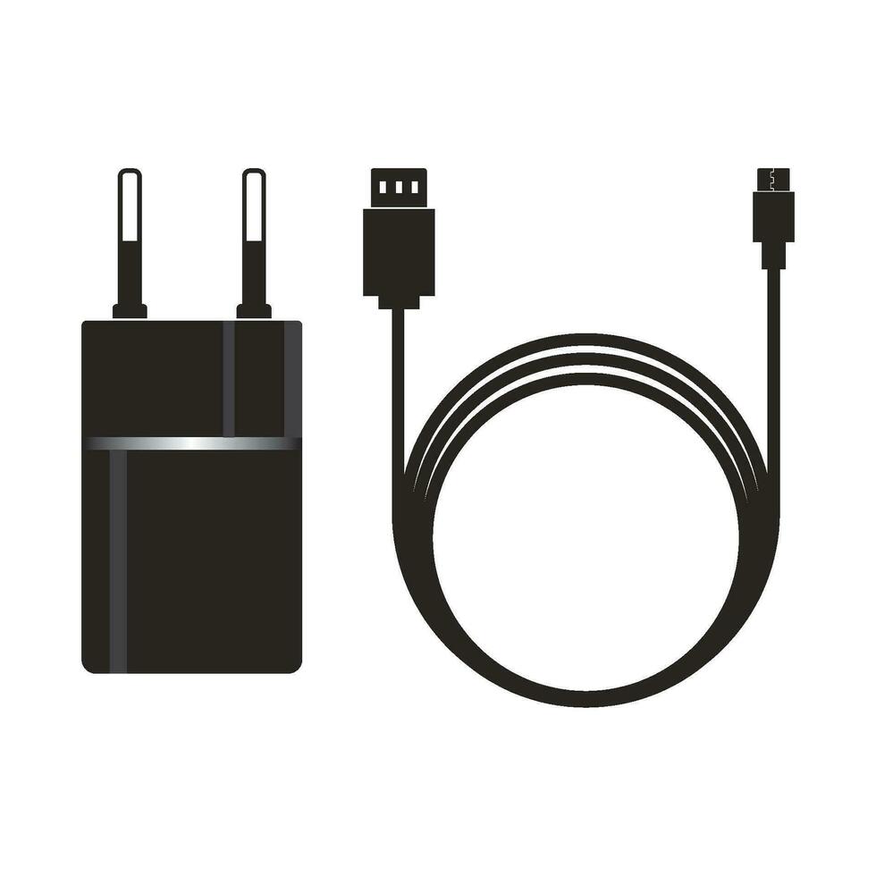 Charger head bundle icon 26499481 Vector Art at Vecteezy