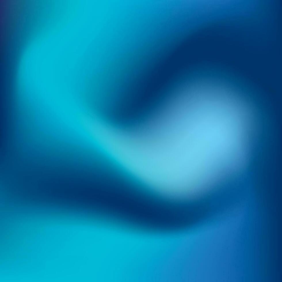 Blue wave background vector