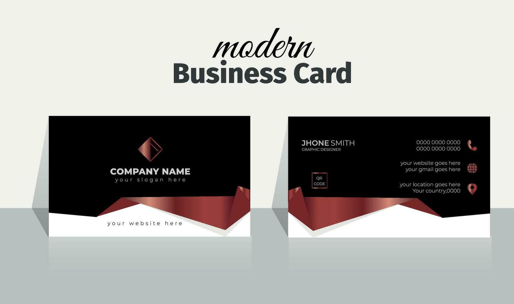 Clean and simple corporate modern multipurpose wavy gradient shape  vector creative curvy business card design templet, Advertisement colourful Visiting Brand Identity social promotion Business card.