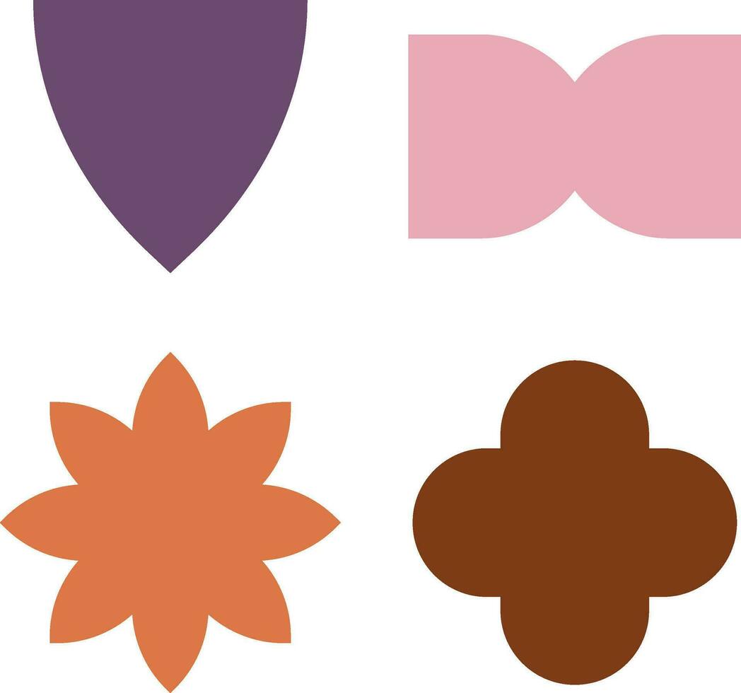 Retro Badges. Collection of trendy pins. Set of cool patches vector designs. Vector pro