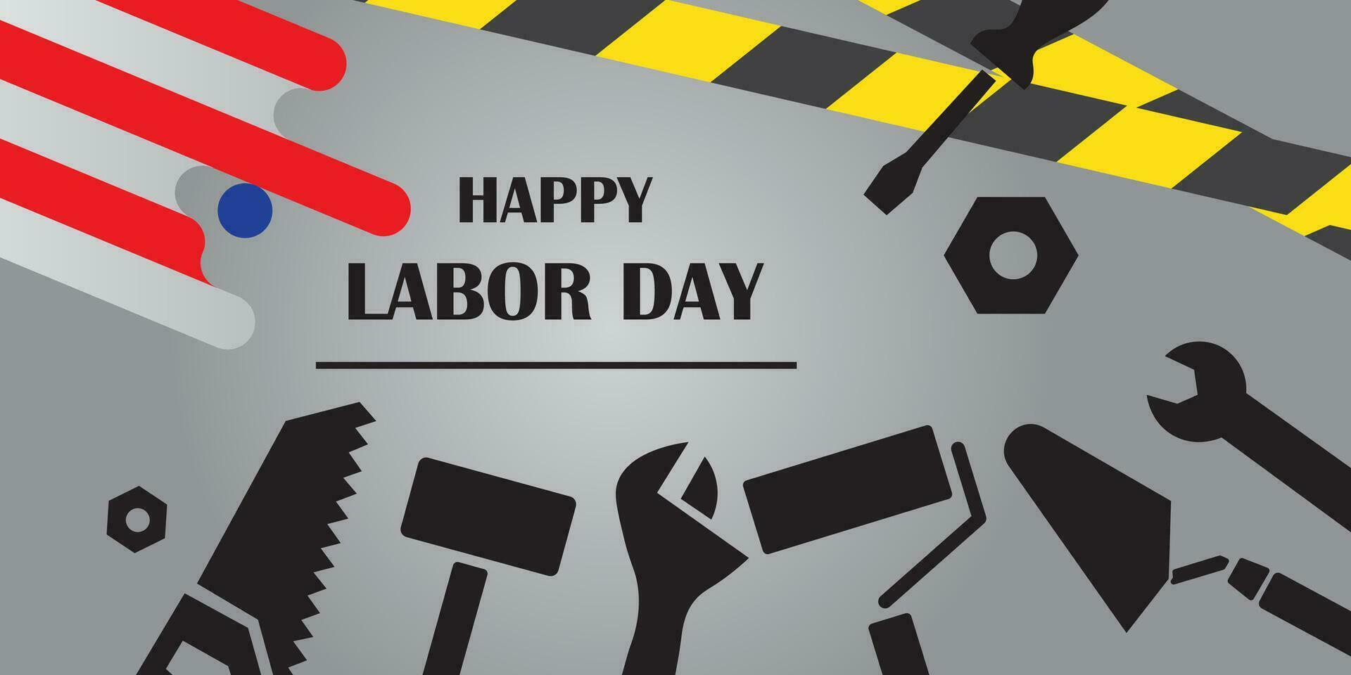 Background design with Labor Day theme 26500033 Vector Art at Vecteezy