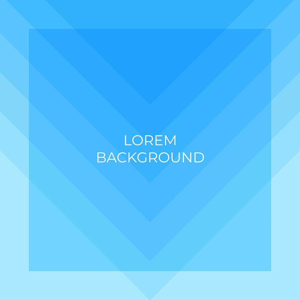 abstract blue shape template background vector illustration