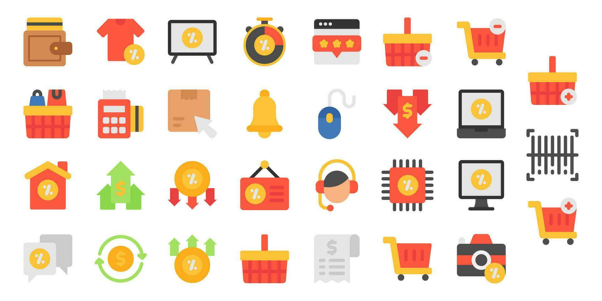 Cyber Monday Flat Icon illustration vector