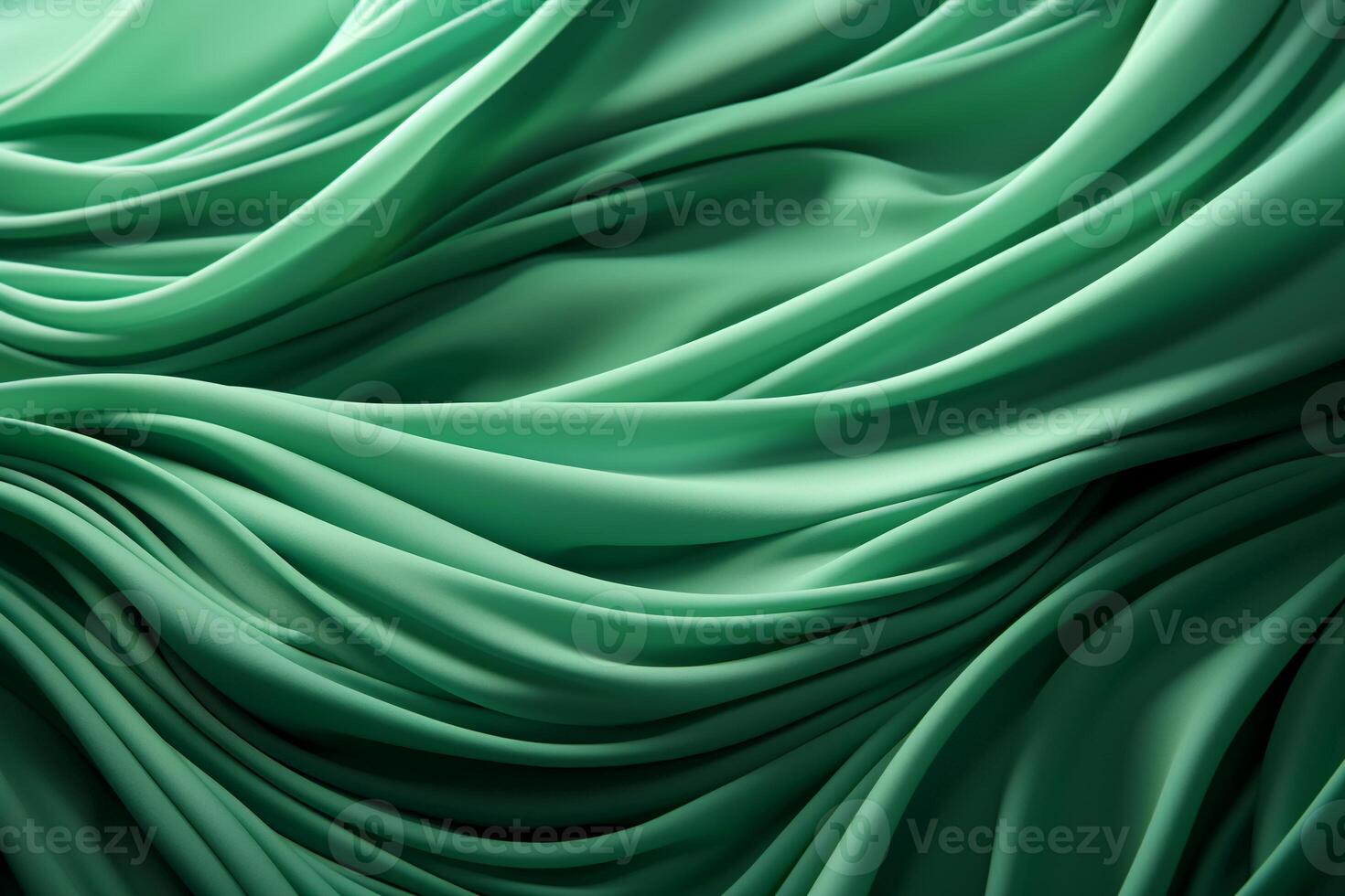 Magical green solid background. photo