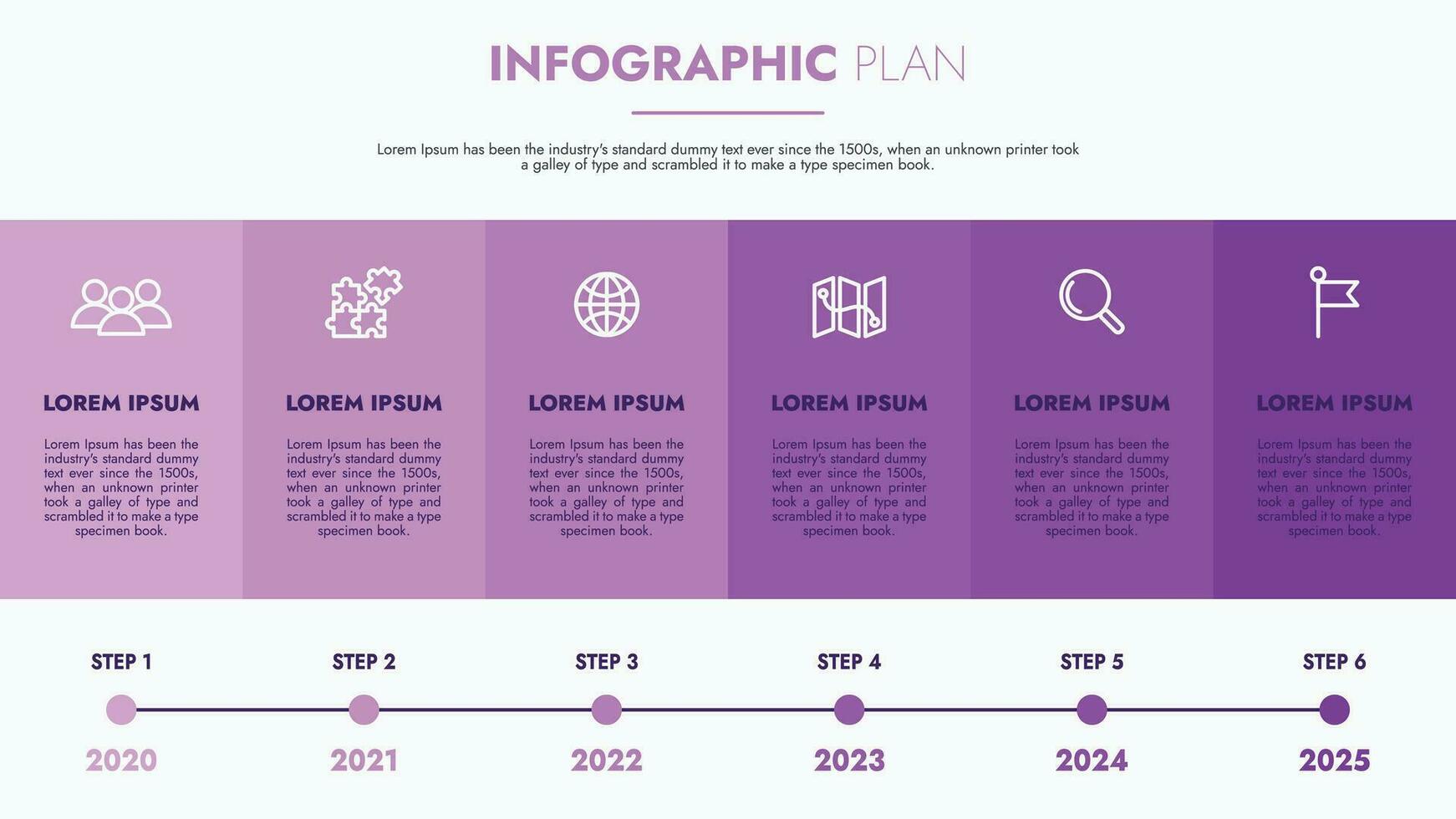 infografía modelo para presentaciones y caracteristicas datos visualización incluye un proceso gráfico con diagramas, pasos, opciones el concepto para márketing mediante ilustraciones para conducir a éxito. vector