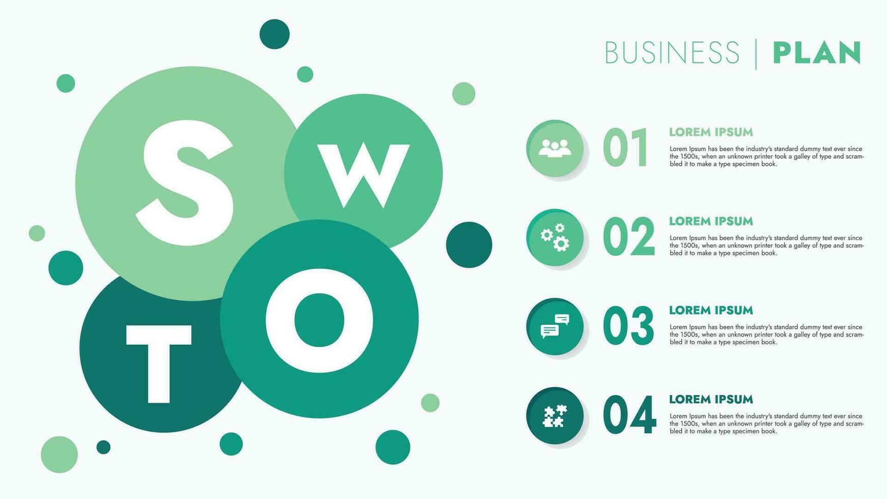 Infographic template for presentations and features data visualization includes a process chart with diagrams, steps, options. The concept for marketing through illustrations for drive to success. vector