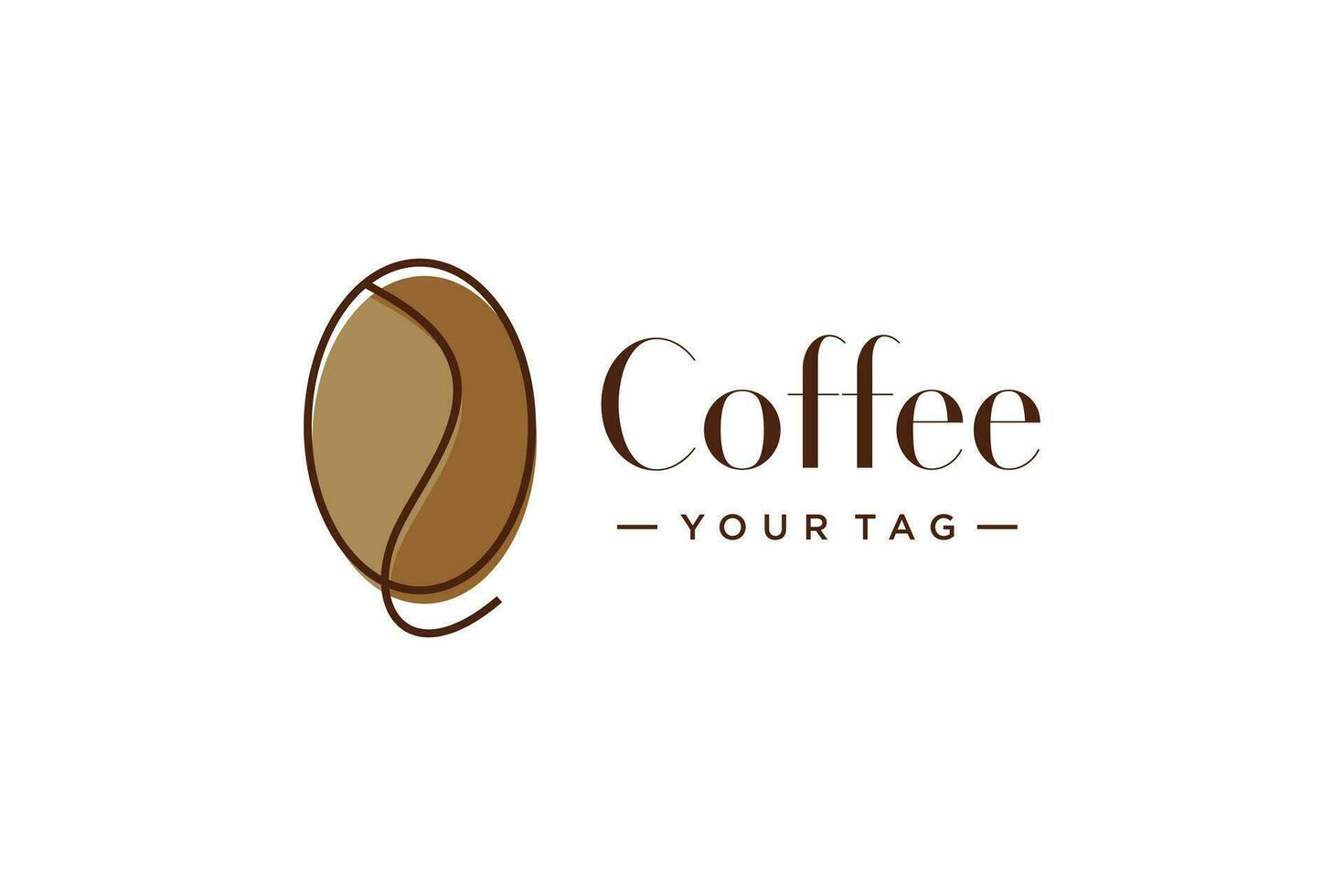 Coffee logo design vector idea with creative concept