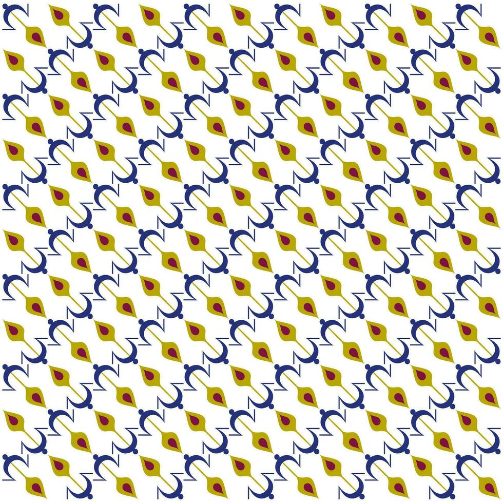 abstract background with unique random pattern vector