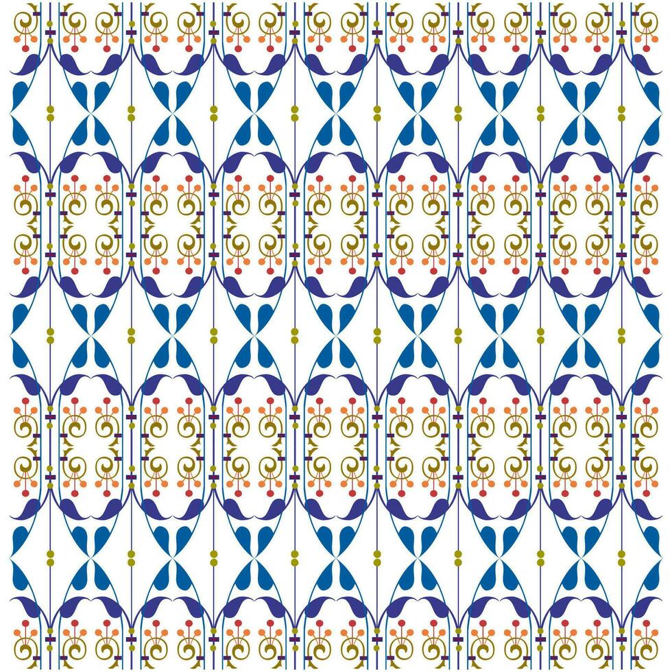 abstract background with unique random pattern vector