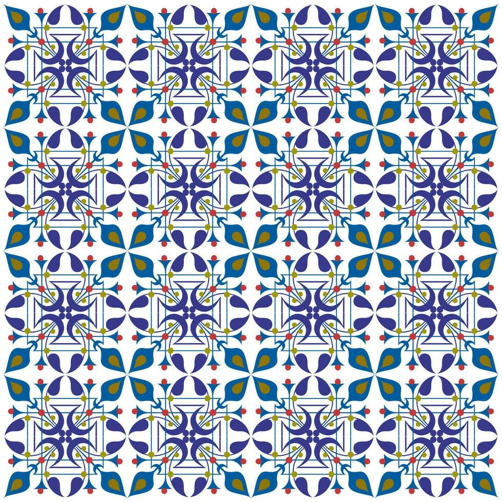 abstract background with unique random pattern vector