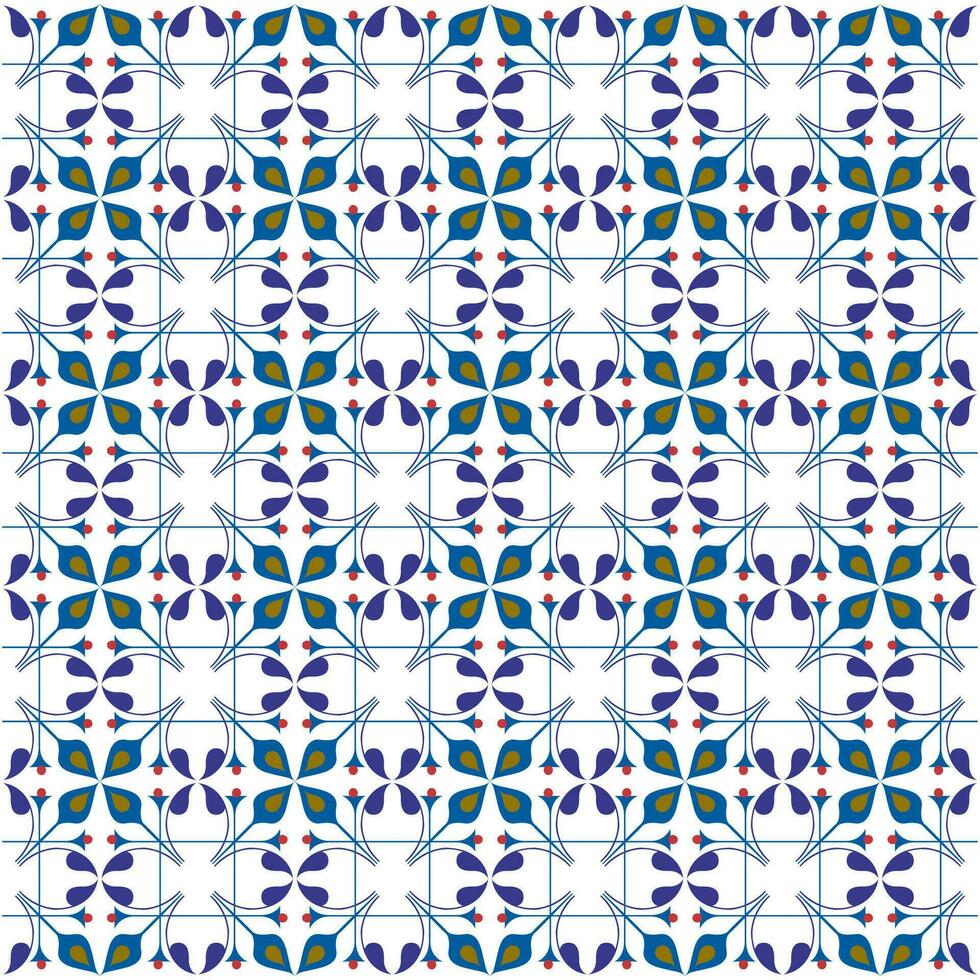 abstract background with unique random pattern vector