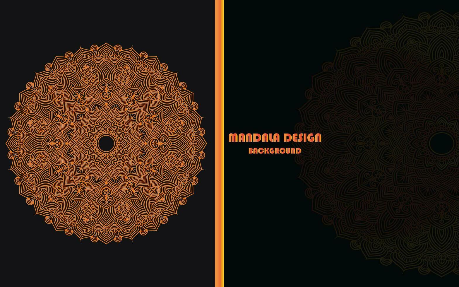 Luxury Mandala Design Template Vector