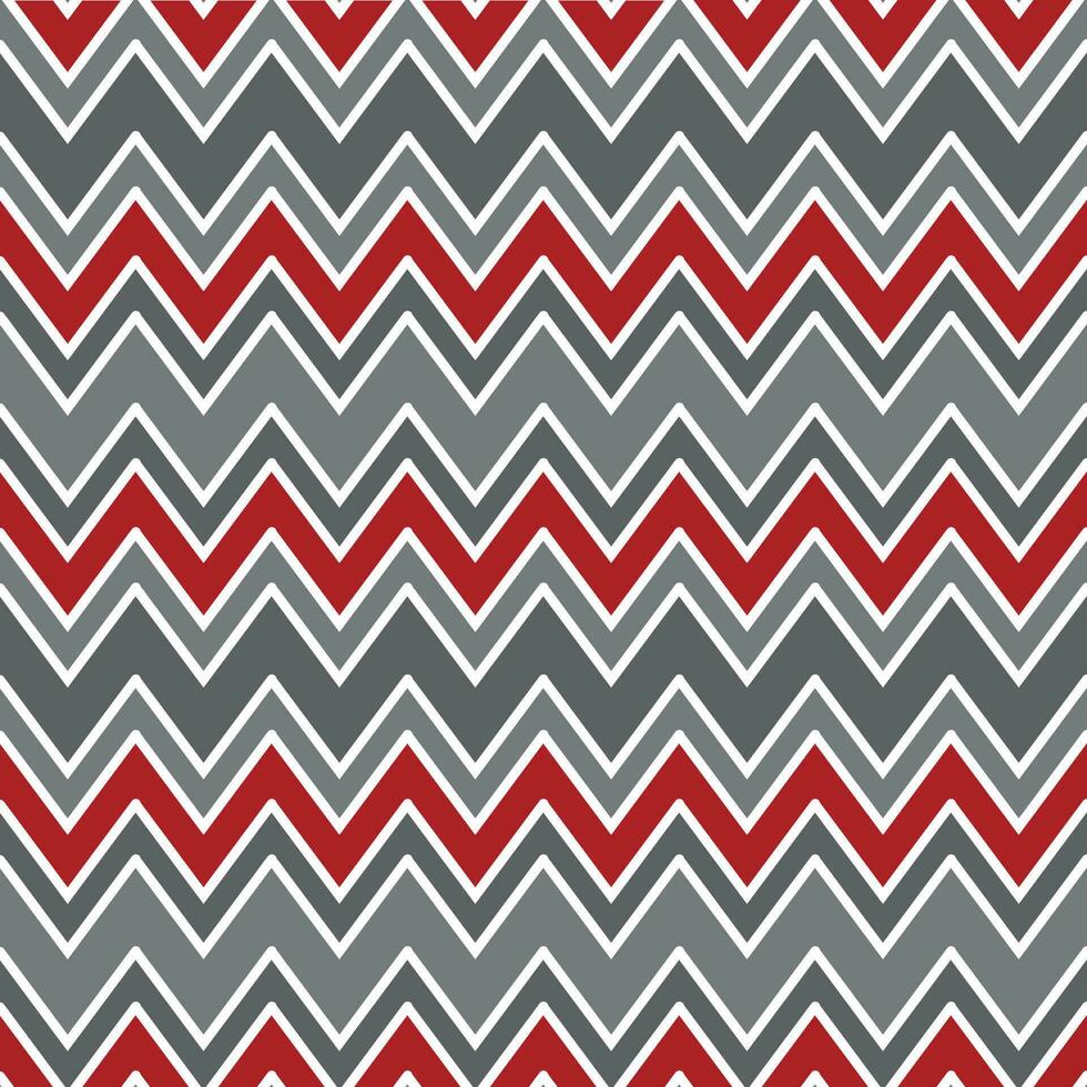 Abstract seamless pattern with zigzag lines forming geometric