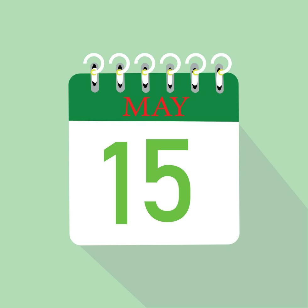 may 15 calendar daily icon date month 26503120 Vector Art at Vecteezy may 15 calendar daily icon date month 26503120 Vector Art at Vecteezy