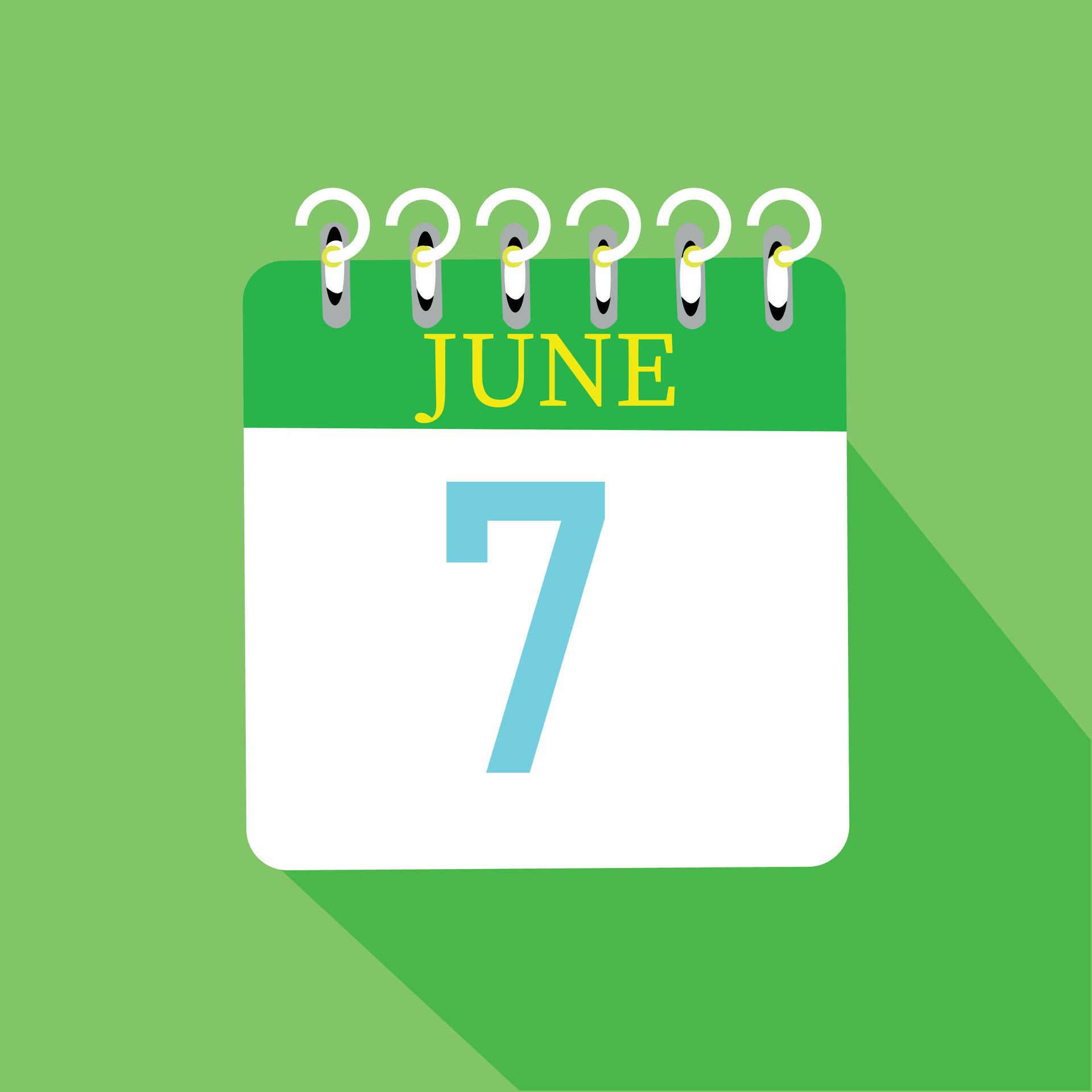 June 7 Calendar Daily Icon Date Month 26503141 Vector Art At Vecteezy june-7-calendar-daily-icon-date-month-26503141-vector-art-at-vecteezy