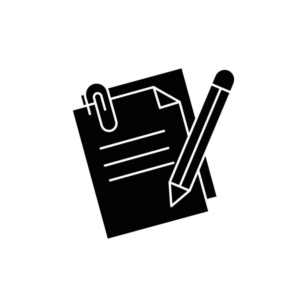 conclusion icon. solid icon vector