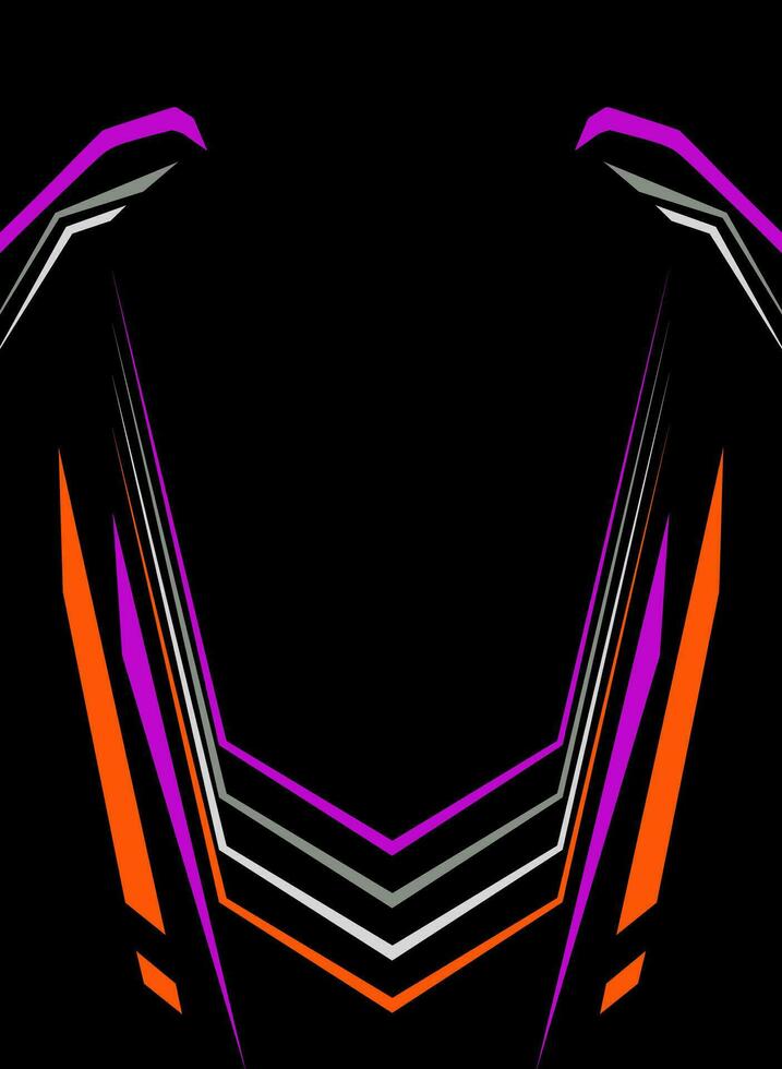 abstract background design for sport uniform vector