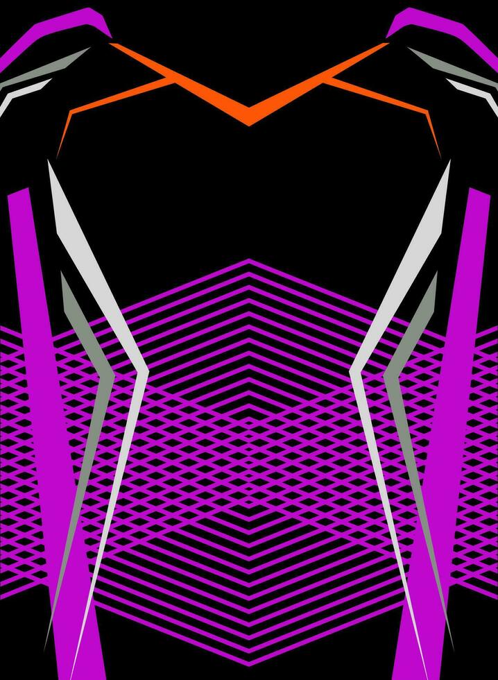 abstract background design for sport uniform vector