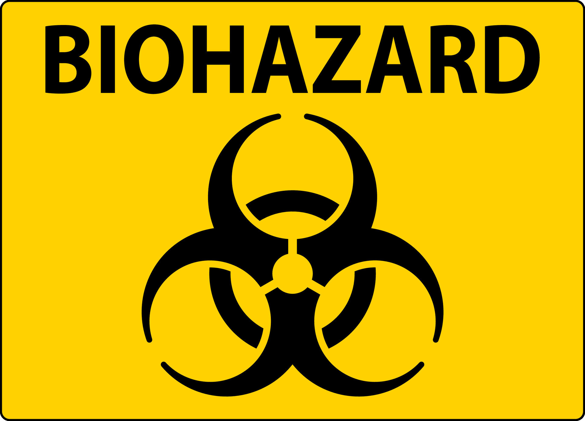 Biohazard Sign Biohazard with Symbol 26504104 Vector Art at Vecteezy Biohazard Sign Biohazard with Symbol 26504104 Vector Art at Vecteezy