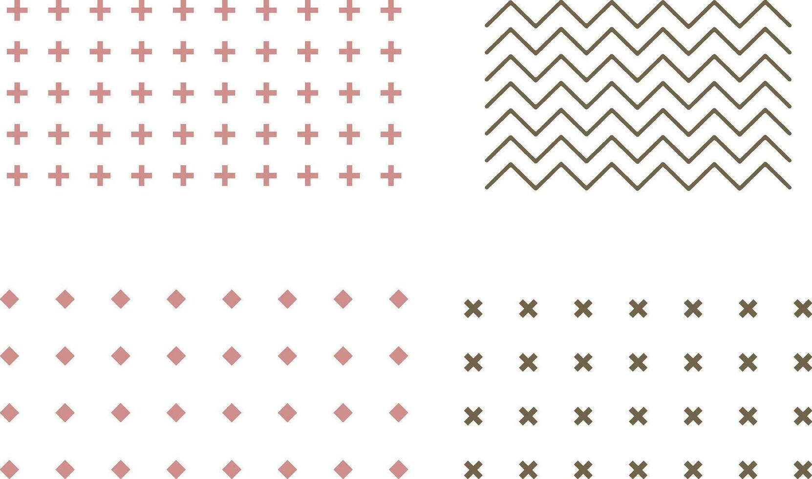 Memphis Geometric Asset, minimal graphic geometric elements dot. Vector dotted designs.