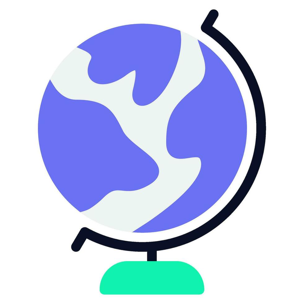 Globe Icon Illustration vector